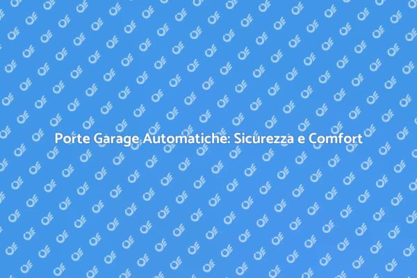 La Sicurezza delle Porte Automatiche