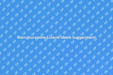 Ristrutturazione Esterna: Trasforma il Tuo Spazio