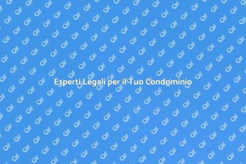 Servizio Legale per Questioni Condominiali
