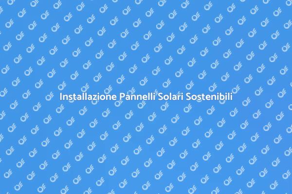 Come Installare Pannelli Fotovoltaici