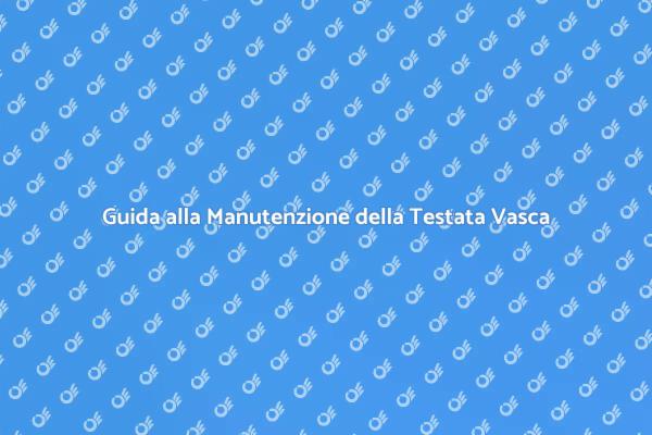 Cura della Testata della Vasca Idromassaggio
