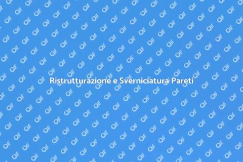 Sverniciatura Superfici Murate Efficace