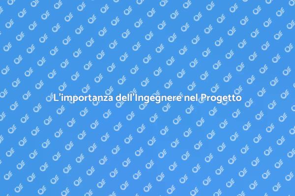 Perché Scegliere un Ingegnere?