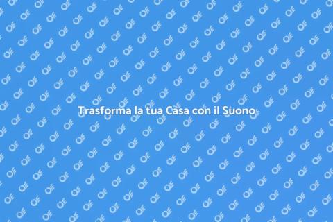 Impianto Sonoro: Installazione Perfetta