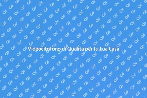 Videocitofono Wireless: Sicurezza e Comfort