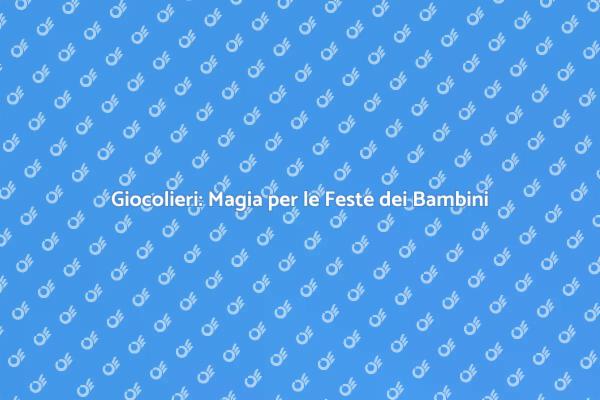 Magia e Divertimento per i Bambini