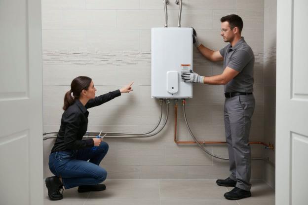 Quanto costa installare uno scaldacqua senza serbatoio?