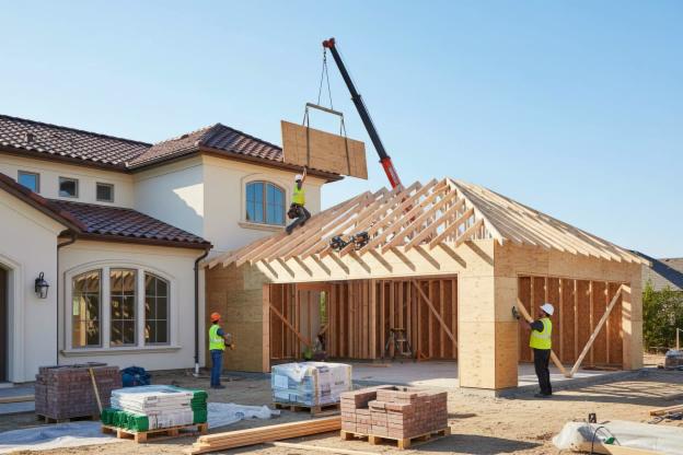 Quanto costa costruire un garage annesso?