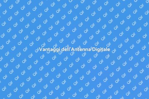 Installazione Antenna Digitale Essenziale