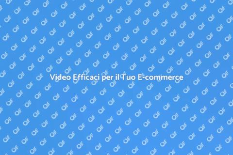 Produzione Video per Prodotti Digitali
