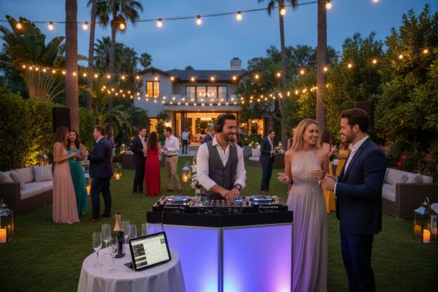Quanto costa un dj per eventi privati?