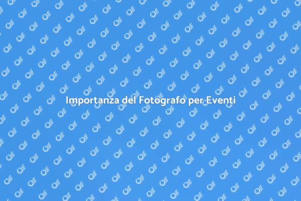 Cattura Momenti nei Tuoi Eventi Culturali