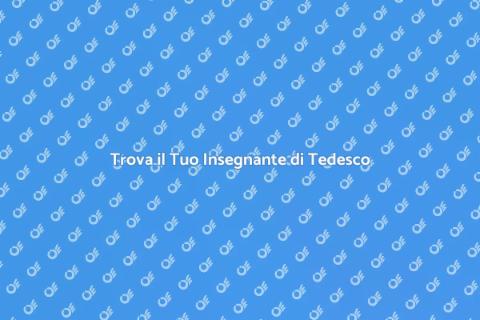 Insegnante di Tedesco: Impara Facile