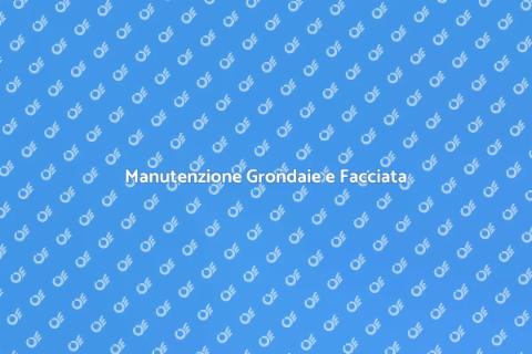 Protezione Facciata e Grondaie PVC