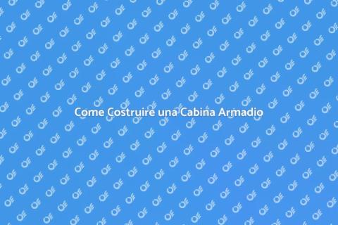 Cabina Armadio in Cartongesso Perfetta
