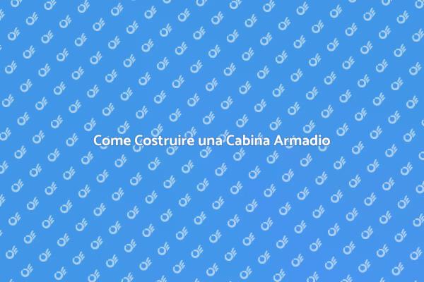 Progetta la Tua Cabina Armadio Ideale
