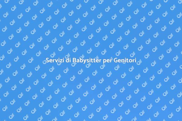 Babysitter Diurna: Un Aiuto per Genitori