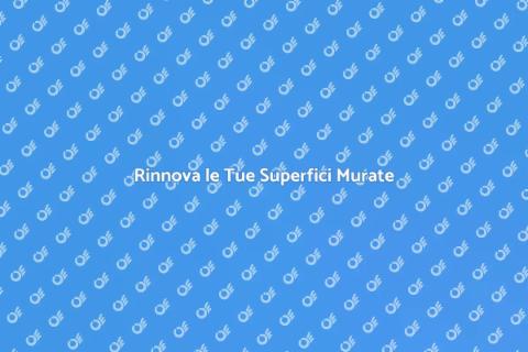 Sverniciatura di Superfici Murate