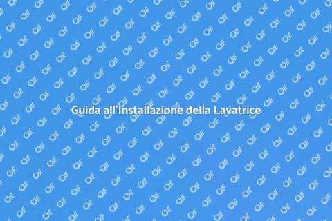 Installazione o Sostituzione Lavatrice