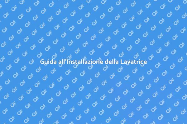 Come Sostituire la Lavatrice Facile
