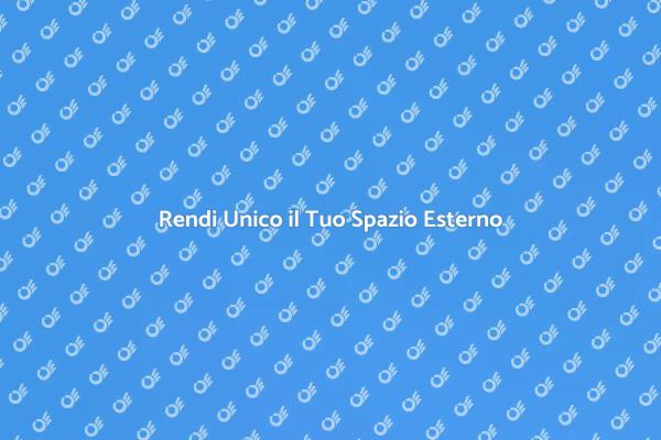 Potenzia la Tua Decorazione Esterna