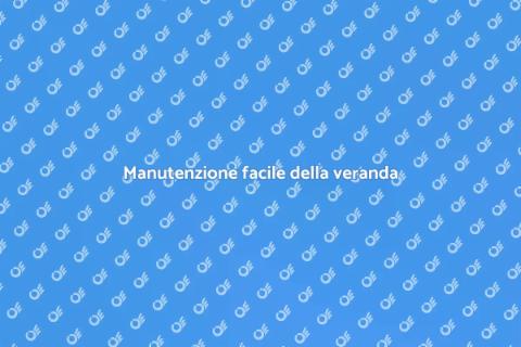 Pulire la tua veranda facilmente