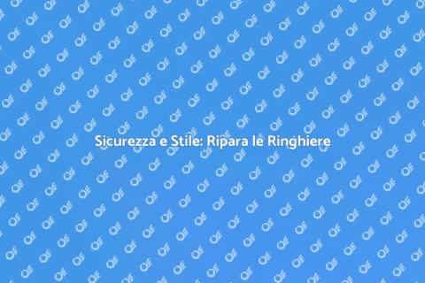 Riparazione Ringhiere Instabili Sicura