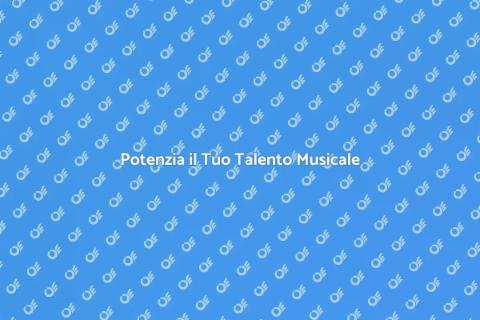 Master di Musica Classica: Scopri Te Stesso
