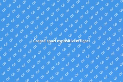 Progettare una sala espositiva