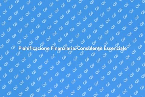 Consulente Finanziario per Pianificare