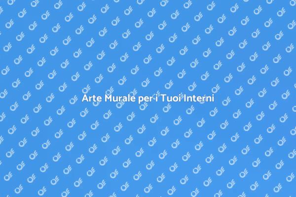 Rivoluziona i Tuoi Spazi con Arte