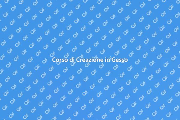 Crea Opere d'Arte in Gesso