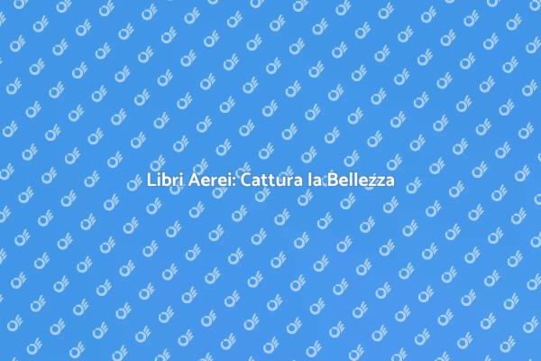 La Bellezza della Fotografia Aerea