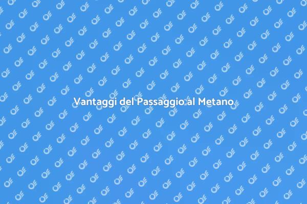 Passaggio Intelligente: GPL a Metano
