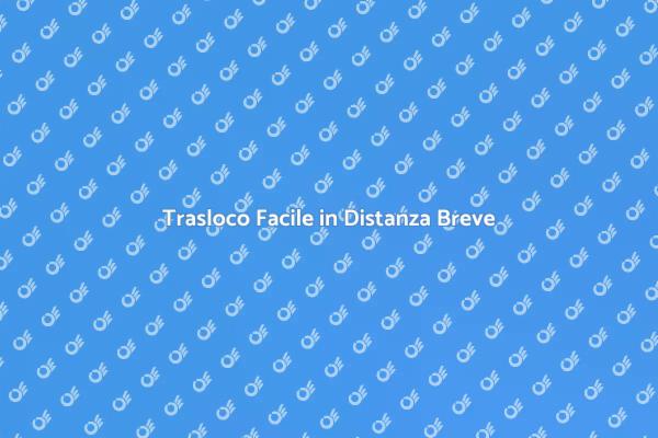 Trasloco Veloce: Consigli Utili