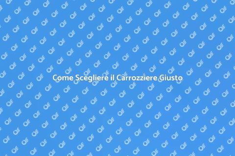 Trovare un Carrozziere Competente