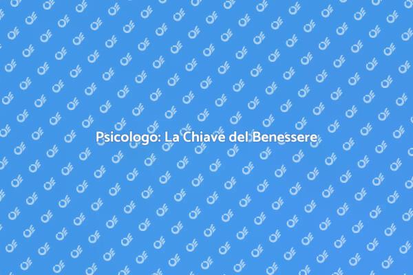 Psicologo: Un Passo Verso il Benessere