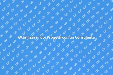 Consulente di Coordinamento Progetti