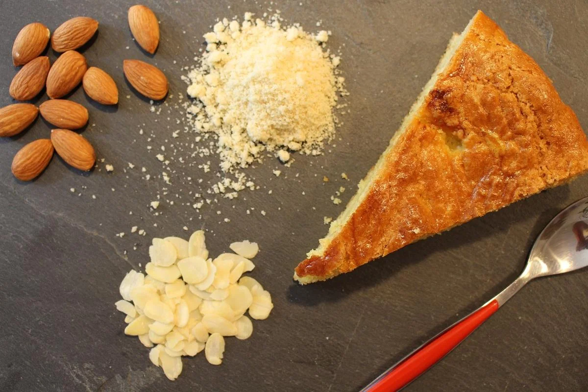 Piatti tipici francesi galette des rois