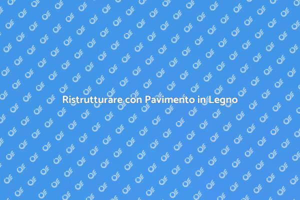 Trasforma la Tua Casa con Legno