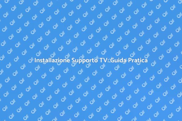 Supporto TV a Soffitto: Guida Completa