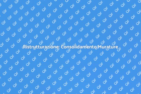 La Stabilità in Ristrutturazione