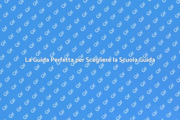 La Tua Scuola Guida per la Libertà