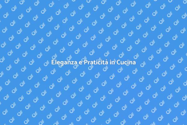 Ristruttura con un Piano in Acciaio Spazzolato