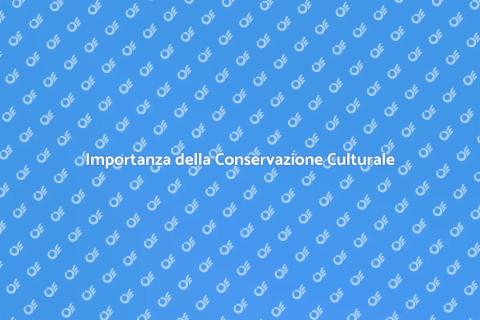 Conservatore di Beni Culturali