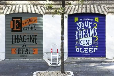murales coffetype