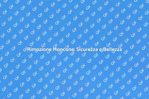 Rimozione Moncone: Giardinaggio e Ristrutturazione