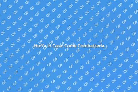 Liberarsi della Muffa in Casa