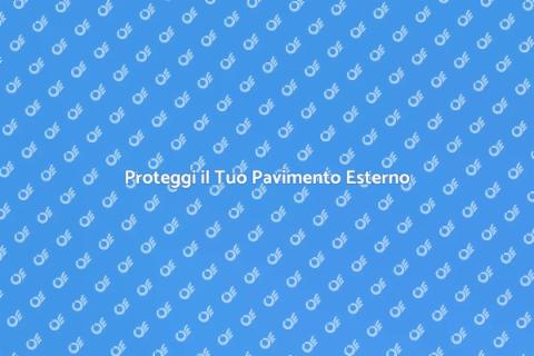 Impermeabilizzare Pavimento Esterno