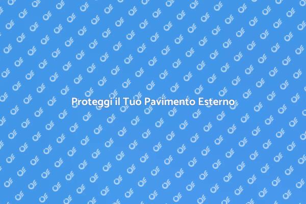 Come Impermeabilizzare il Pavimento Esterno